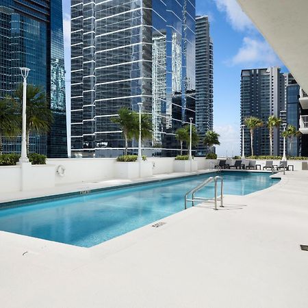 Studios In Brickell With Pool, Gym, Free Parking And Game Room Miami Esterno foto