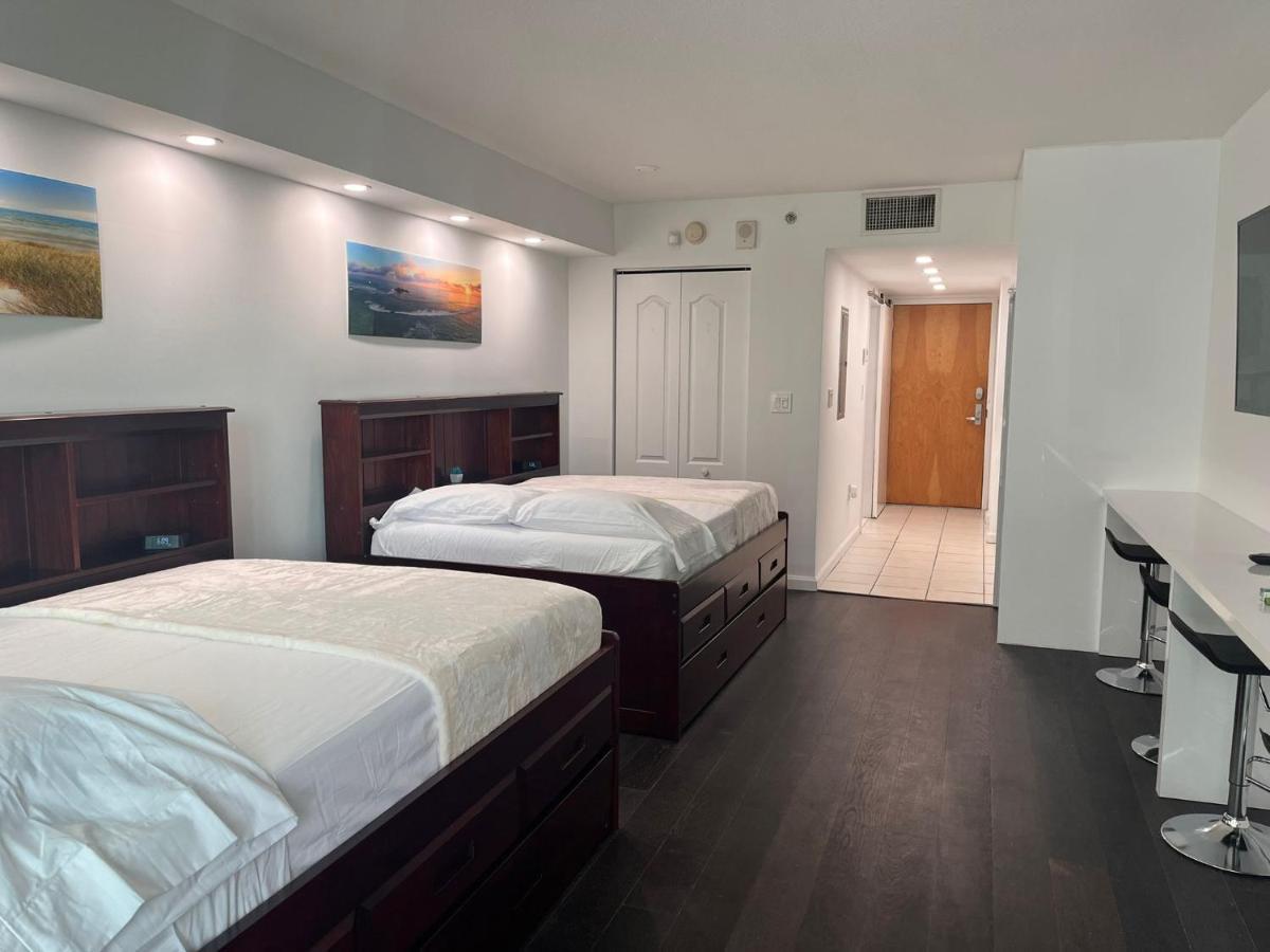 Studios In Brickell With Pool, Gym, Free Parking And Game Room Miami Esterno foto