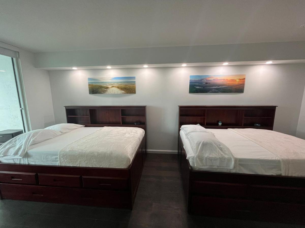 Studios In Brickell With Pool, Gym, Free Parking And Game Room Miami Esterno foto