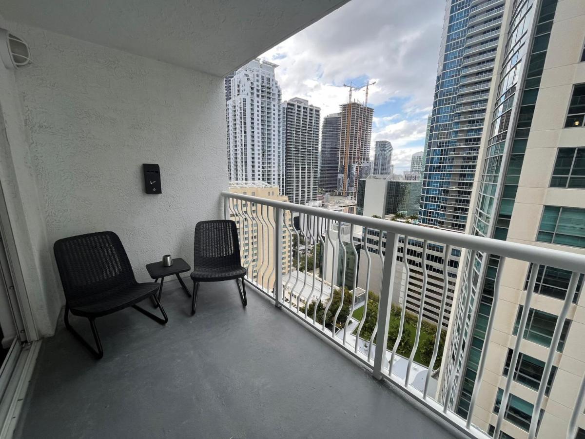Studios In Brickell With Pool, Gym, Free Parking And Game Room Miami Esterno foto