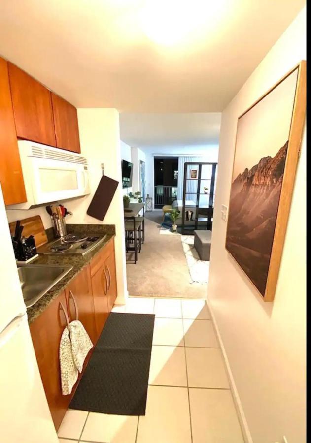 Studios In Brickell With Pool, Gym, Free Parking And Game Room Miami Esterno foto