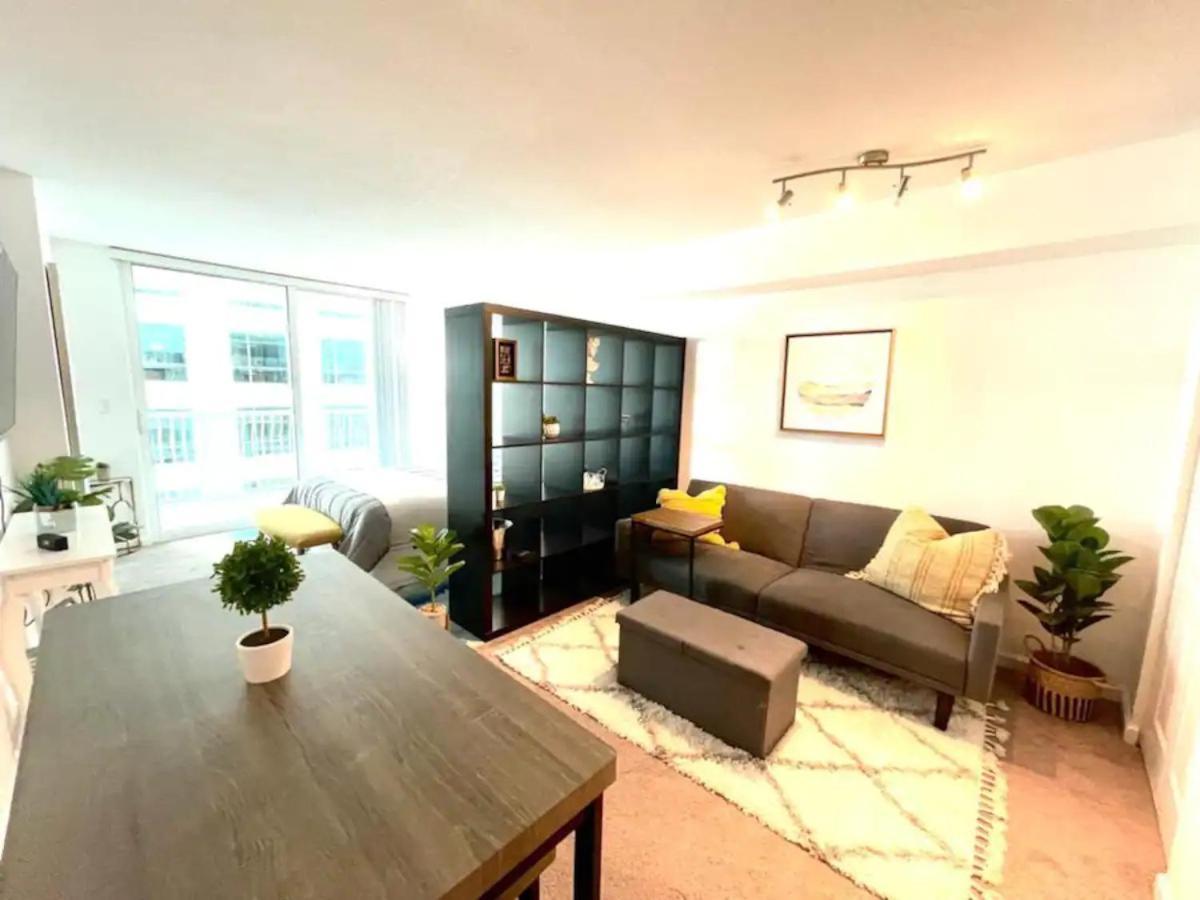 Studios In Brickell With Pool, Gym, Free Parking And Game Room Miami Esterno foto