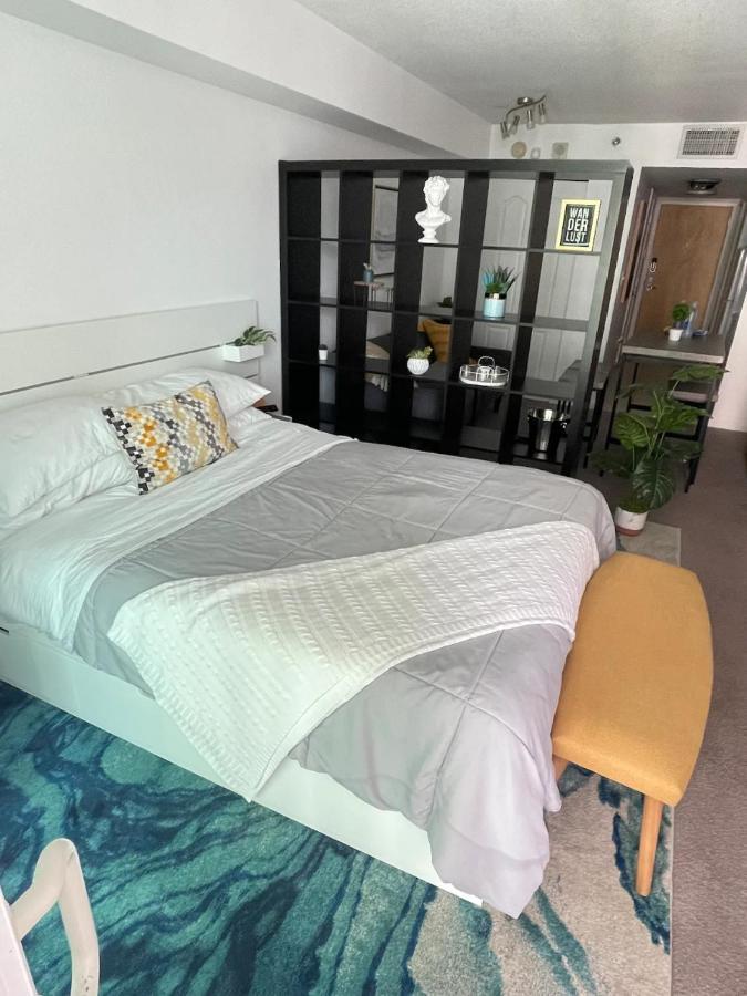 Studios In Brickell With Pool, Gym, Free Parking And Game Room Miami Esterno foto