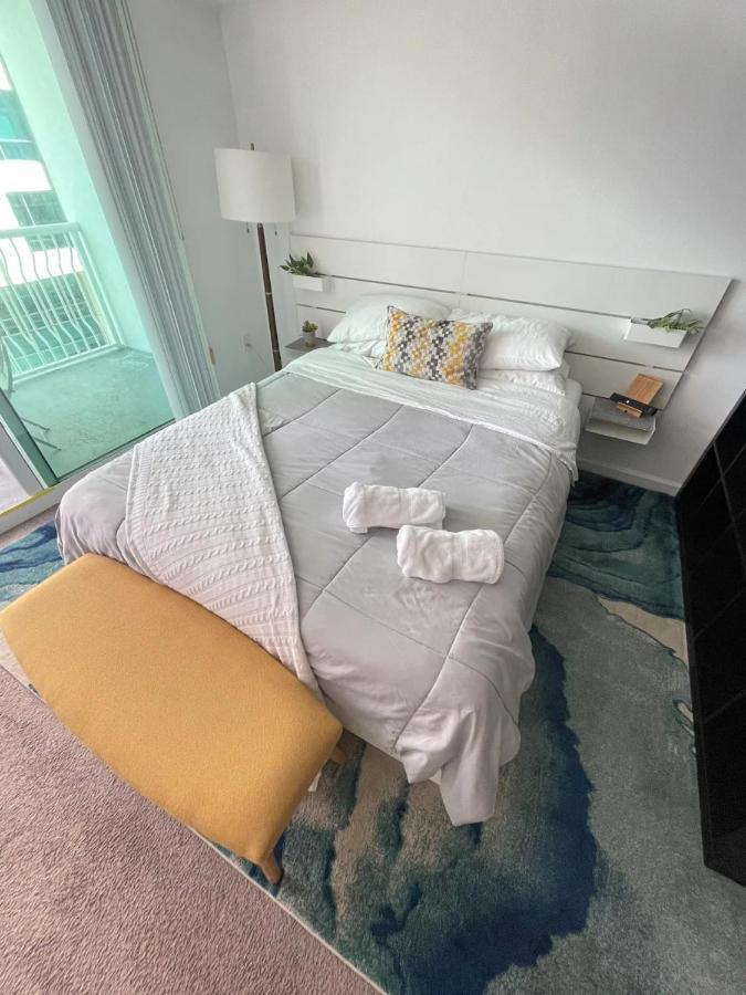 Studios In Brickell With Pool, Gym, Free Parking And Game Room Miami Esterno foto