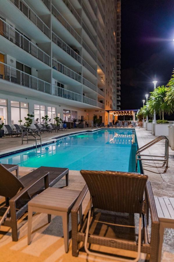 Studios In Brickell With Pool, Gym, Free Parking And Game Room Miami Esterno foto