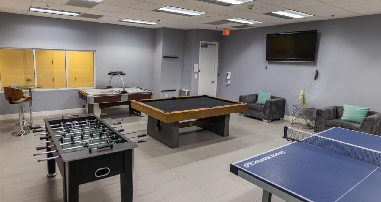 Studios In Brickell With Pool, Gym, Free Parking And Game Room Miami Esterno foto