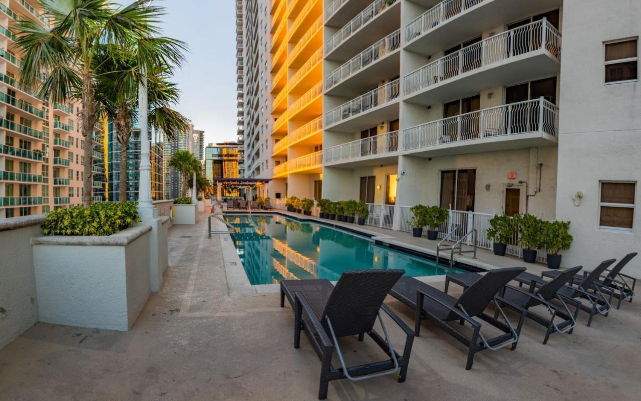 Studios In Brickell With Pool, Gym, Free Parking And Game Room Miami Esterno foto
