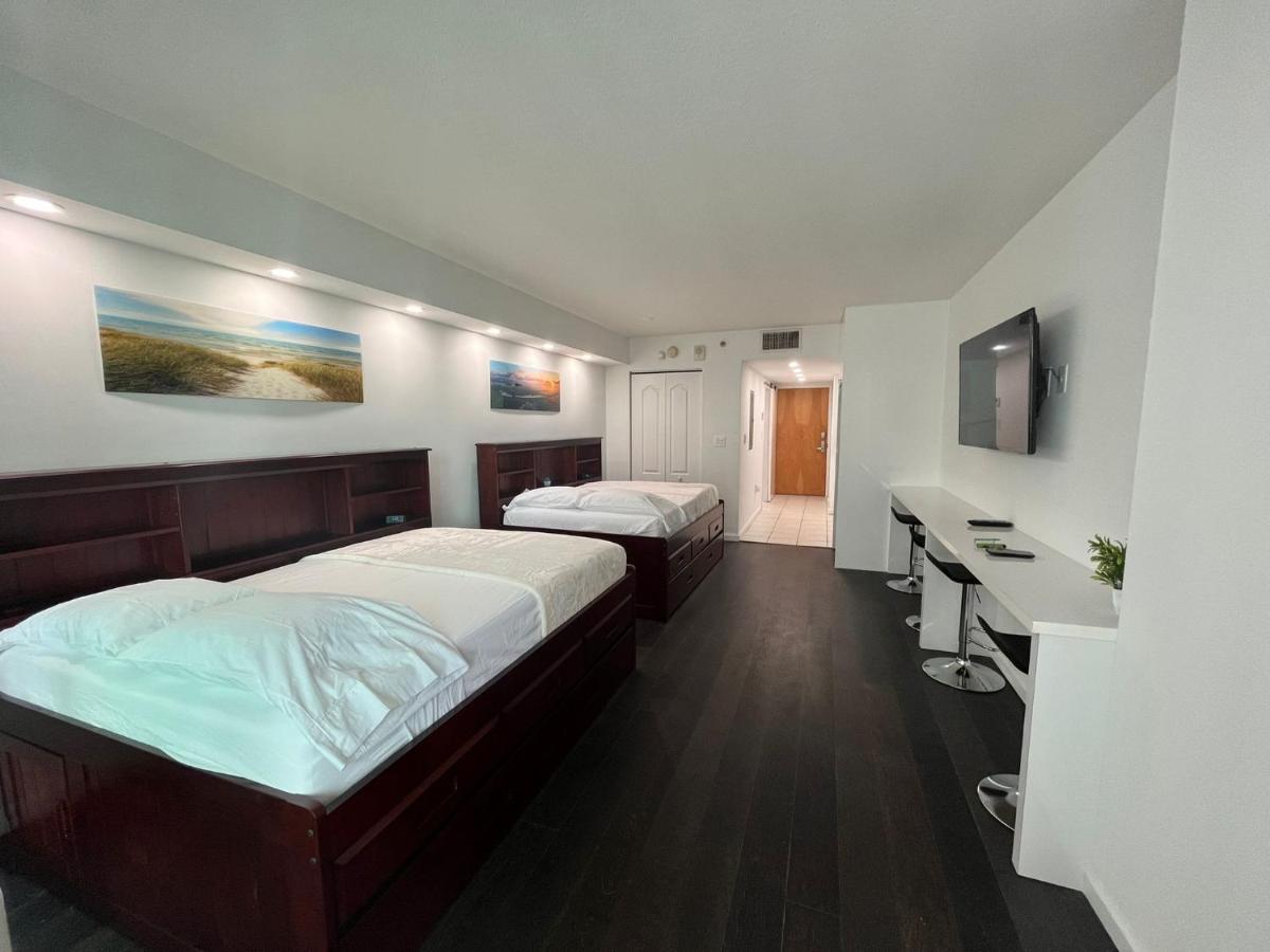 Studios In Brickell With Pool, Gym, Free Parking And Game Room Miami Esterno foto
