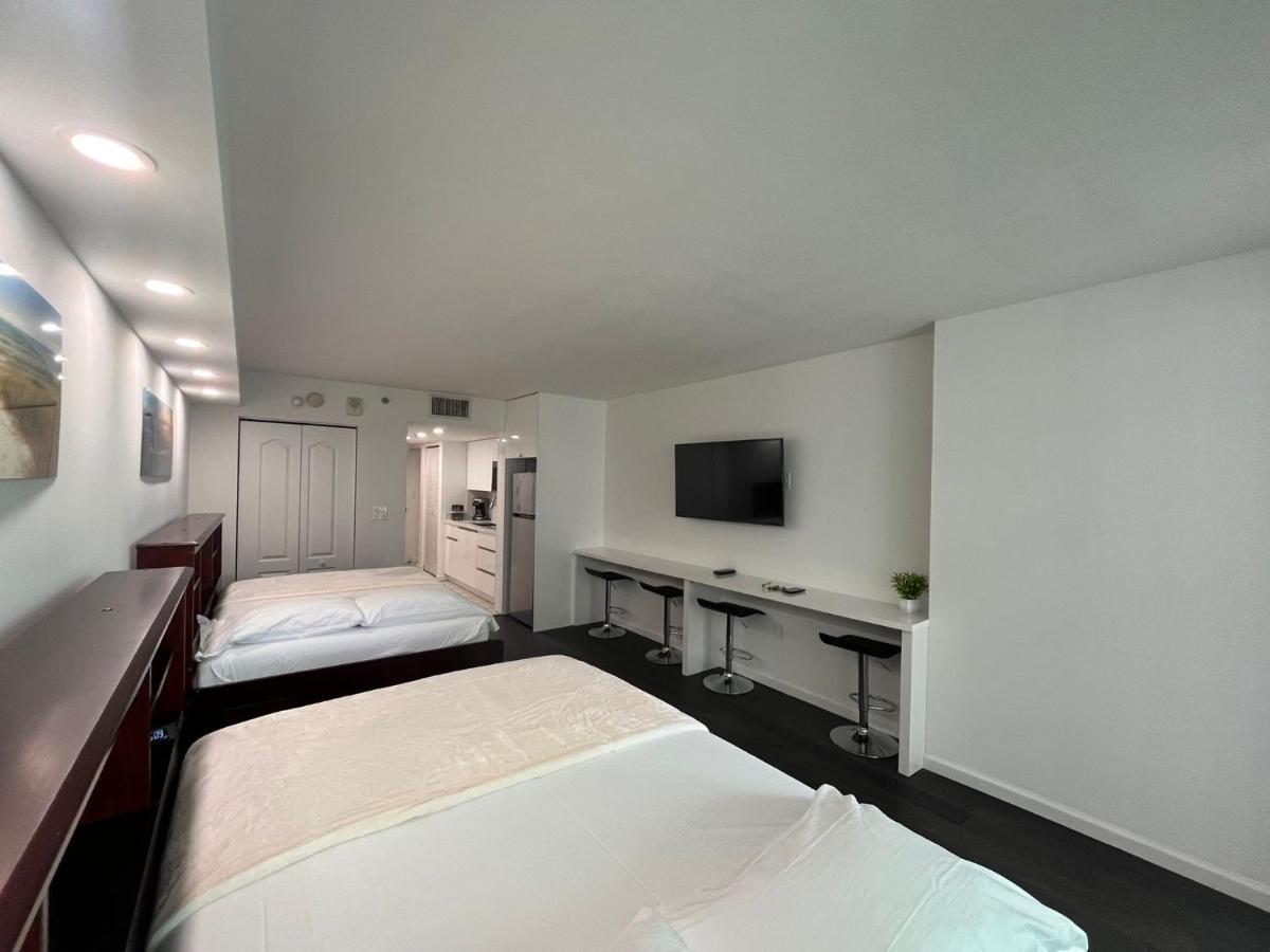 Studios In Brickell With Pool, Gym, Free Parking And Game Room Miami Esterno foto