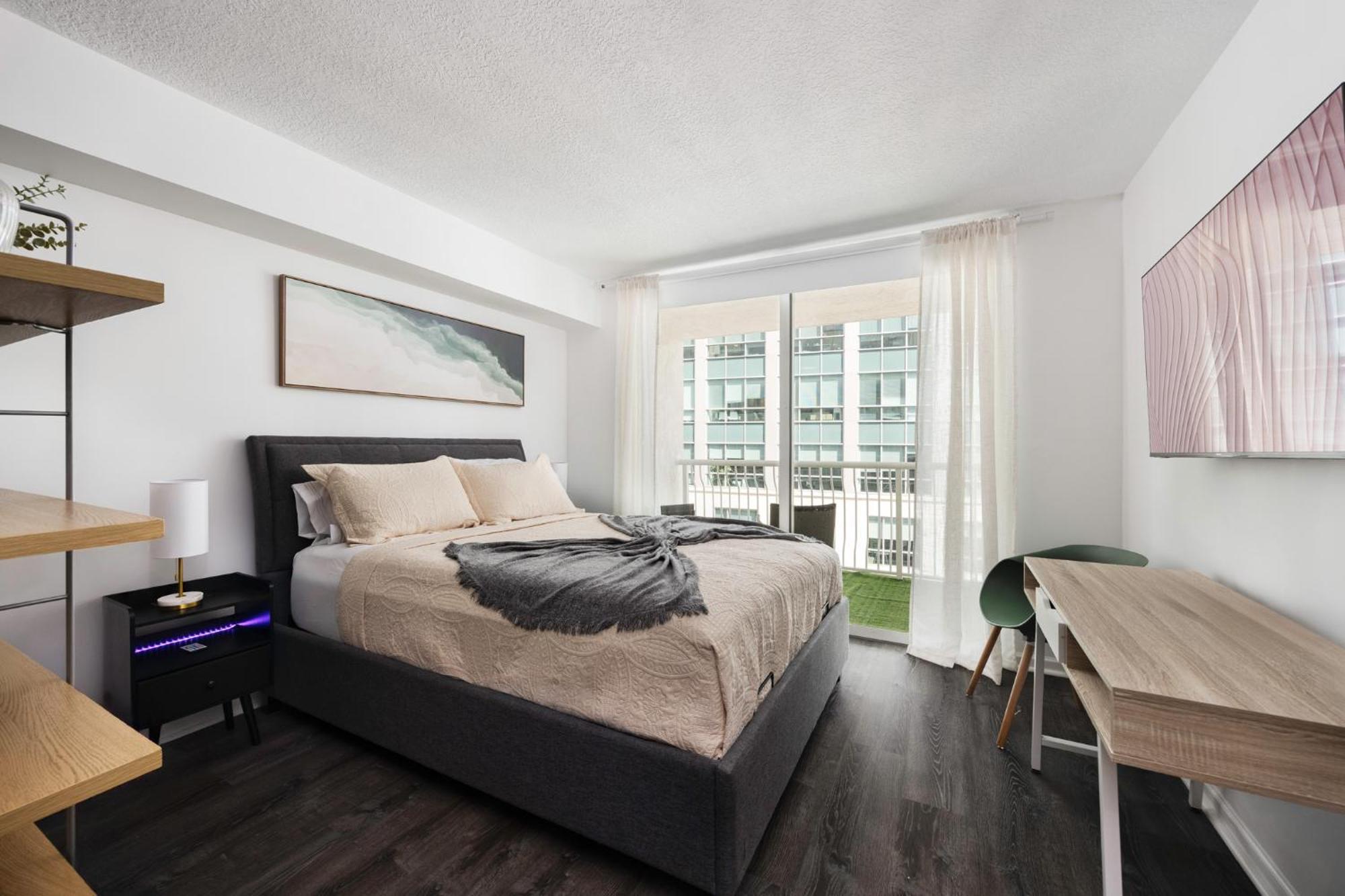 Studios In Brickell With Pool, Gym, Free Parking And Game Room Miami Esterno foto