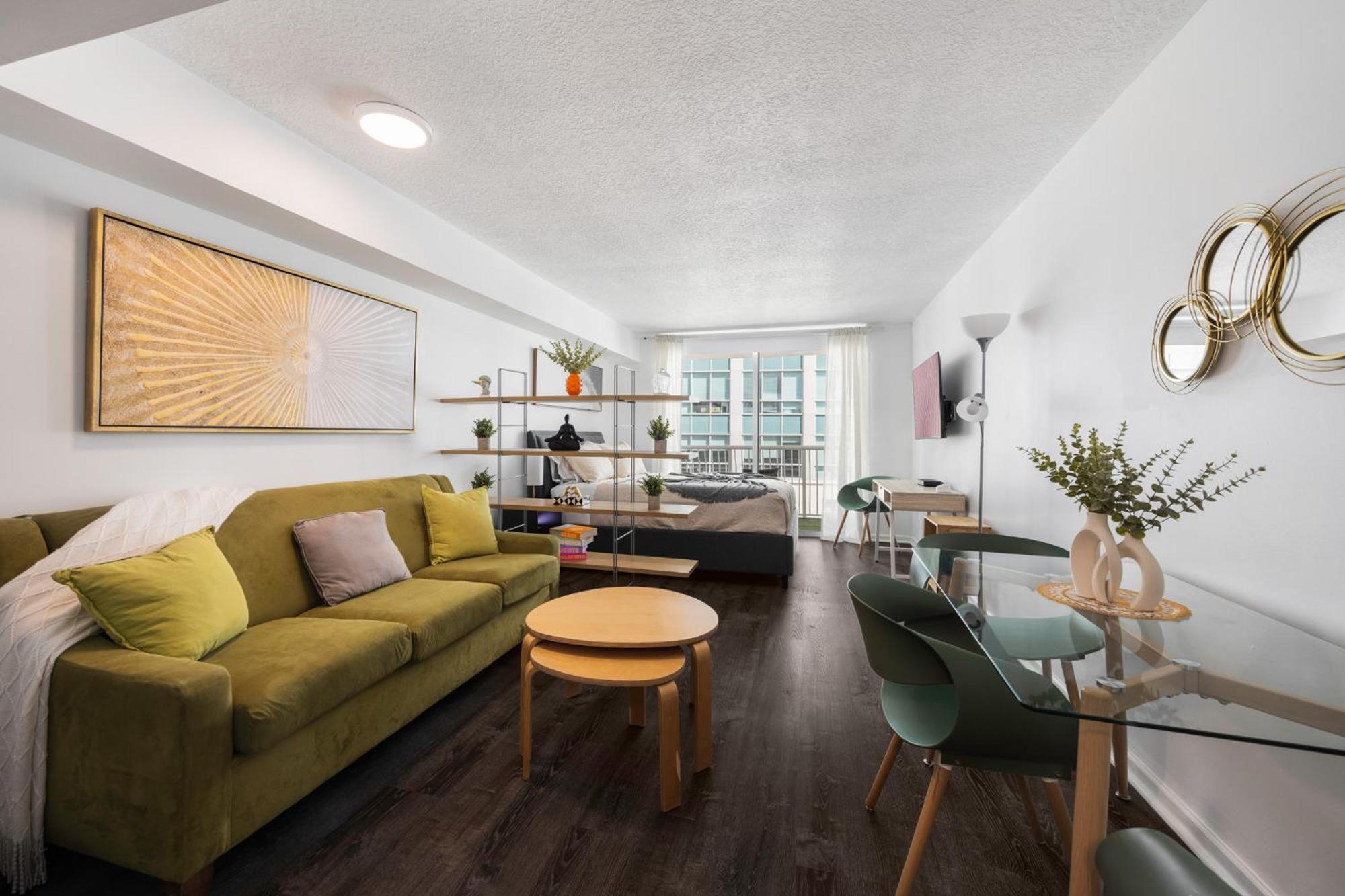 Studios In Brickell With Pool, Gym, Free Parking And Game Room Miami Esterno foto